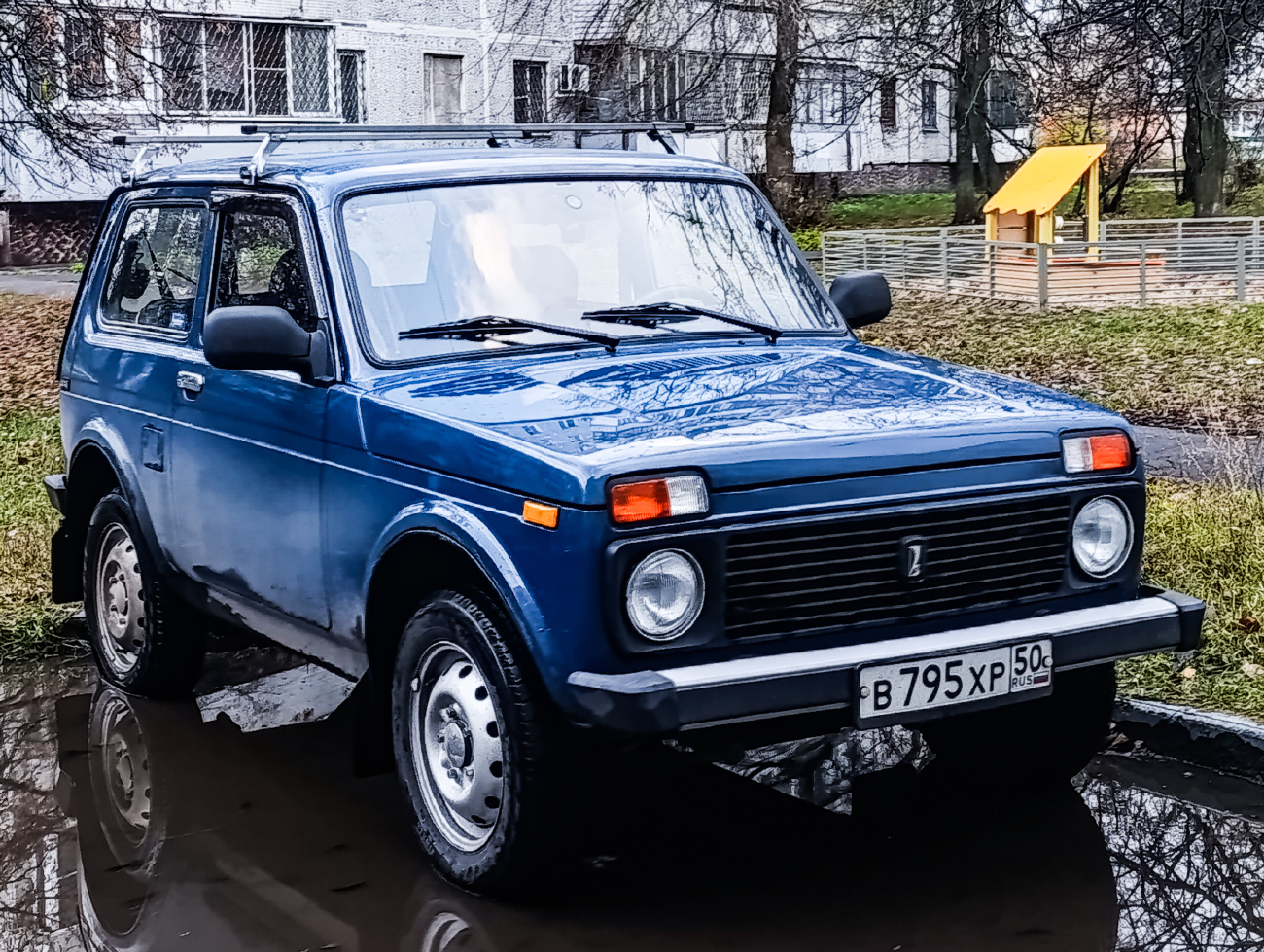 в 795 хр 50, Lada (VAZ) 2121 Нива 21213/21214 (Legend), 1994–