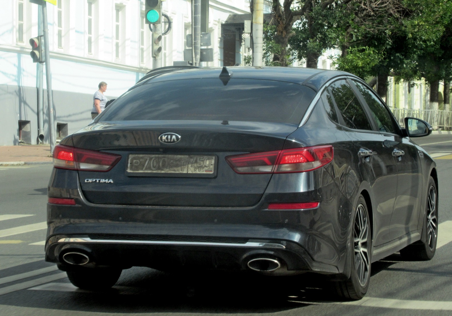 р 700 ет 750, Kia Optima 4th gen Sedan (JF), 2015–2020