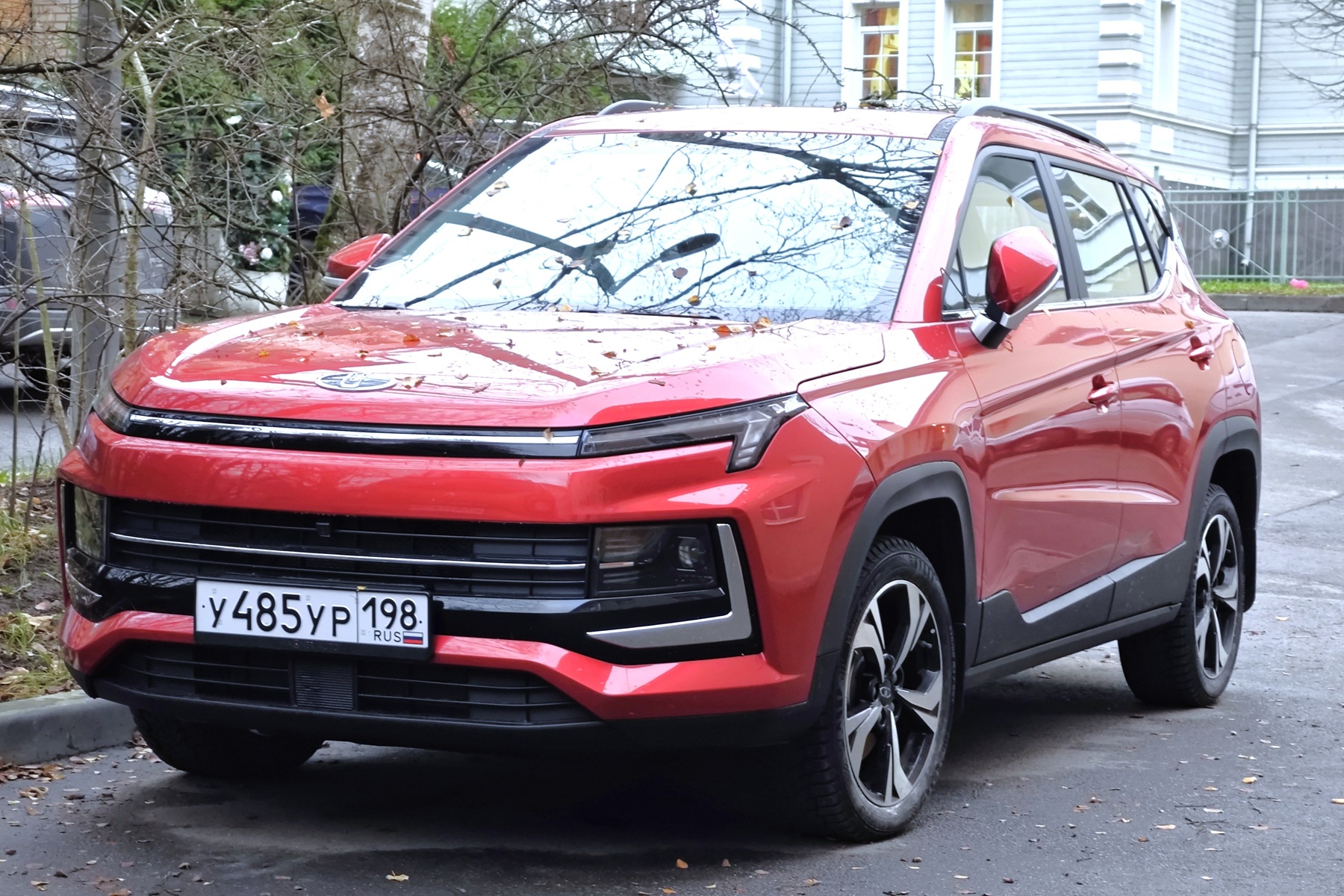 у 485 ур 198, Moskvich (AZLK) 3 213505 (DA21), 2022– (rebadged JAC JS4)