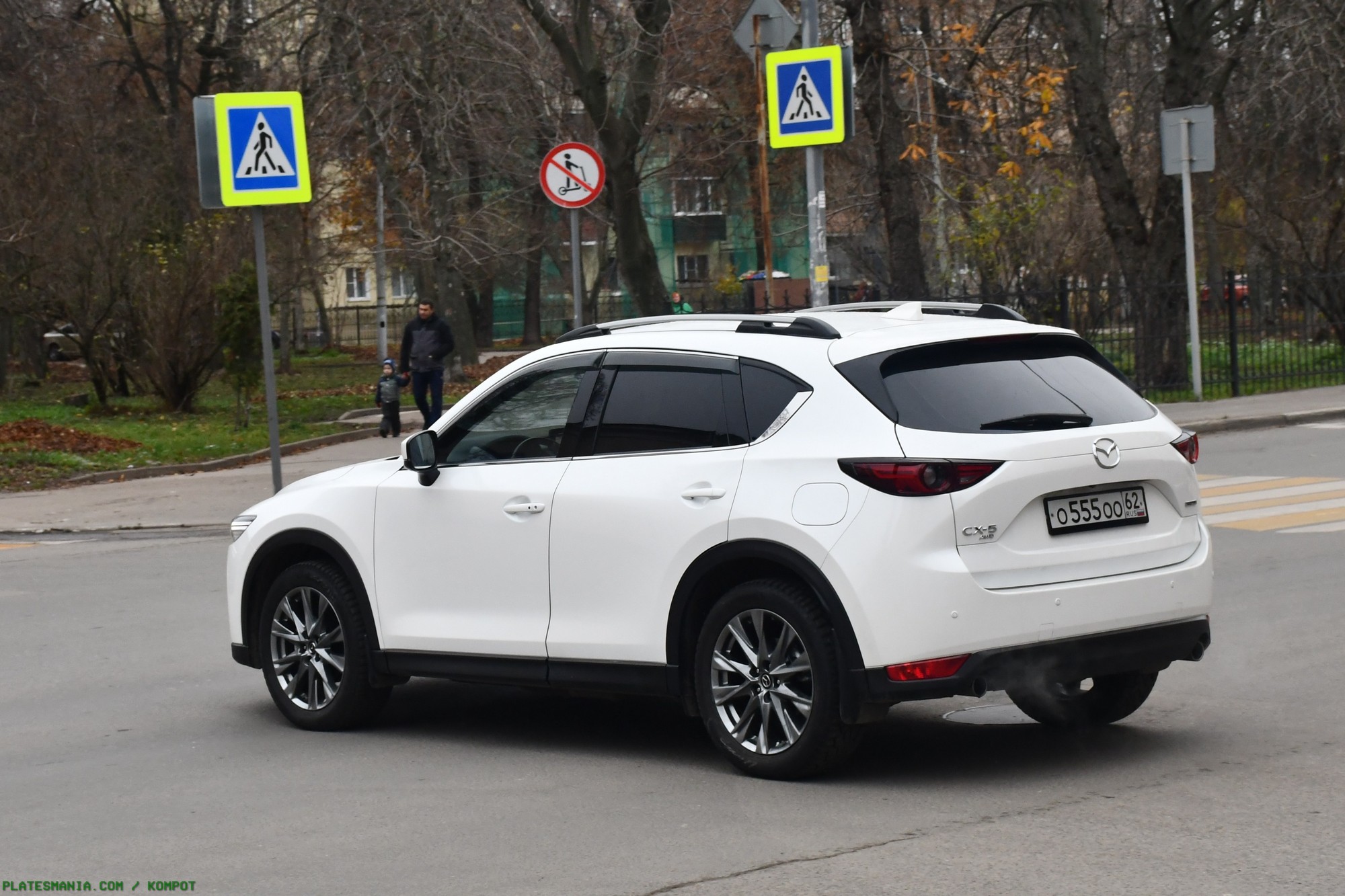 о 555 оо 62, Mazda CX-5 2nd gen (KF), 2017–2022