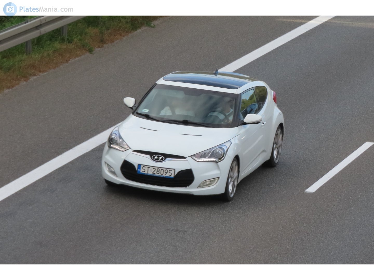 ST 2809S, Hyundai Veloster 1st gen (FS), 2011­–2018
