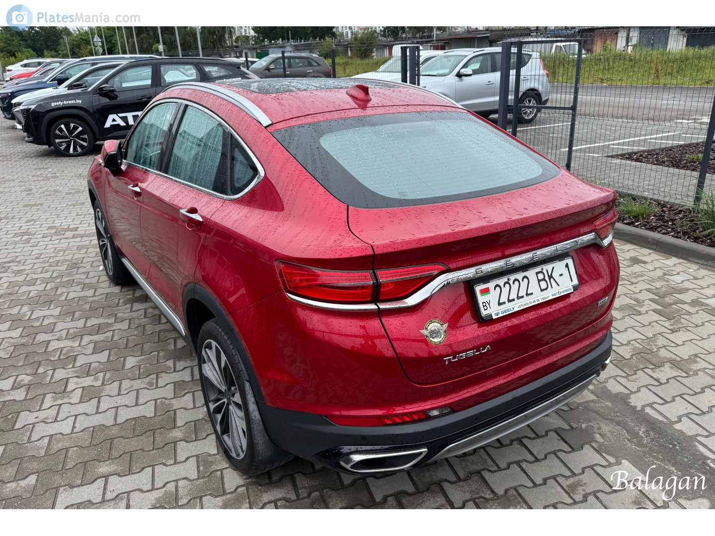 2222 BK-1, Geely Tugella 1st gen (FY11), 2019­–