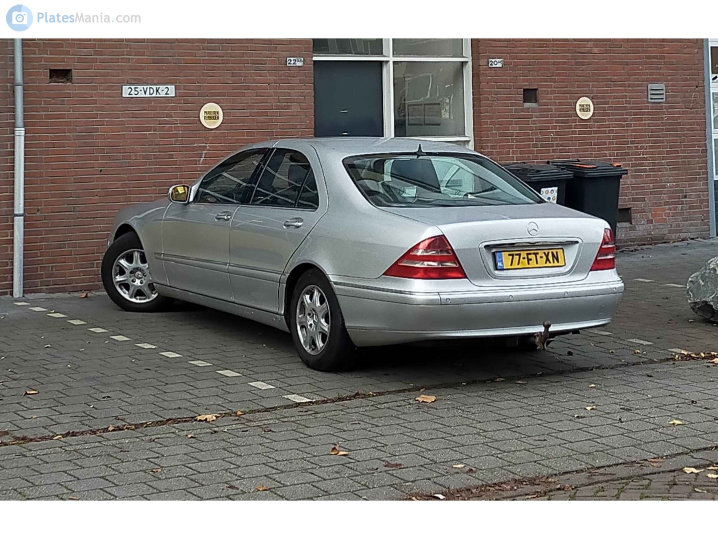 77-FT-XN, Mercedes-Benz S-Klasse 6th gen (W220/V220), 1998–2005