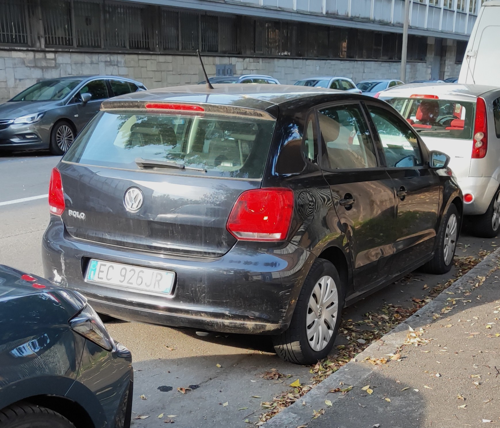EC 926 JR, Volkswagen Polo 5th gen 5-door Hatch (6R), 2009–2014