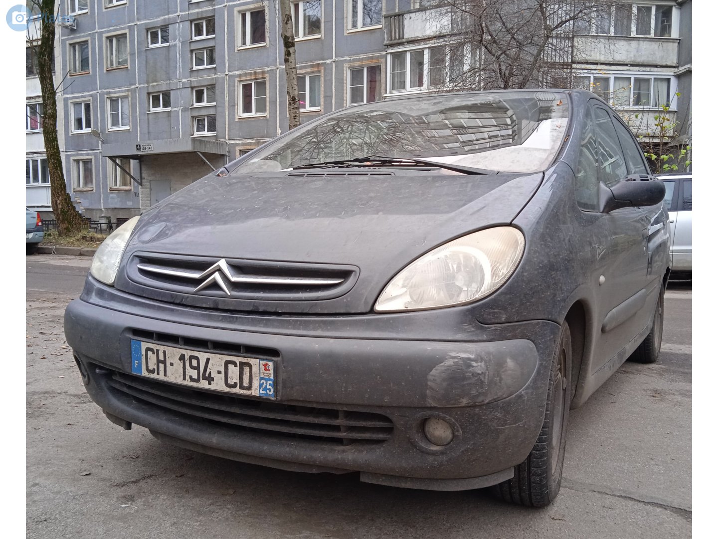 CH-194-CD, Citroёn Xsara Picasso 1st gen (N68), 1999–2010 (–2012 for LATAM-market)