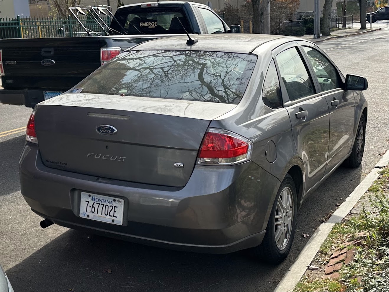 7-67702E, Ford Focus 2nd gen Sedan (NA2; C170; NA-market), 2007­–2010