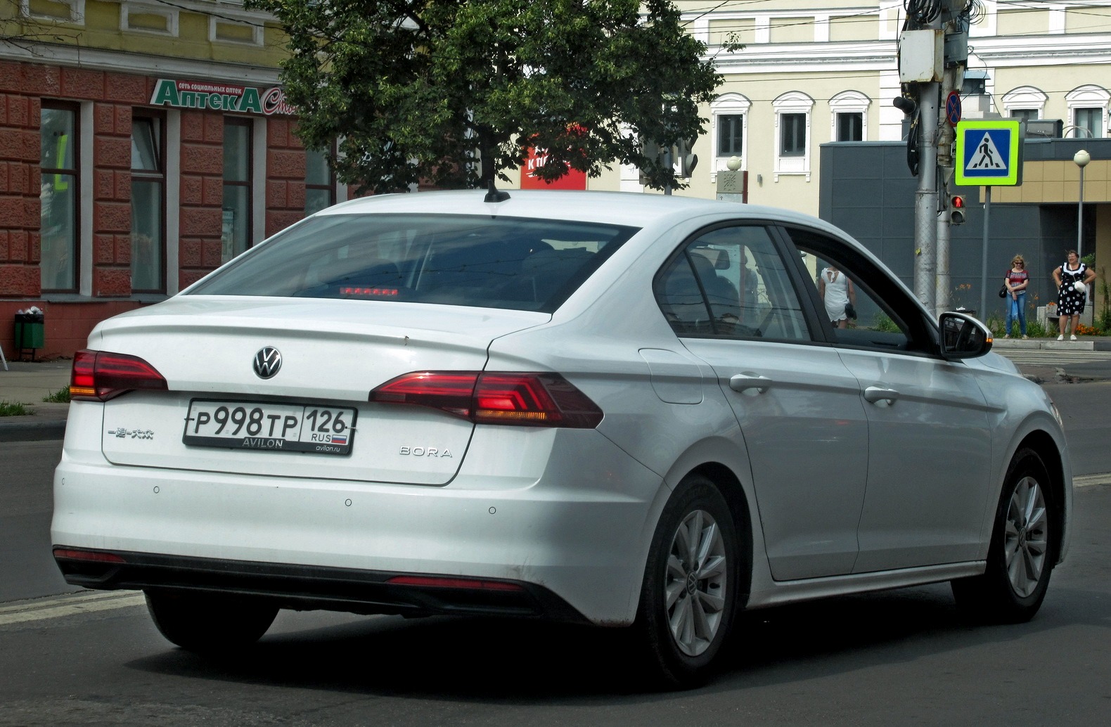 р 998 тр 126, Volkswagen Bora 