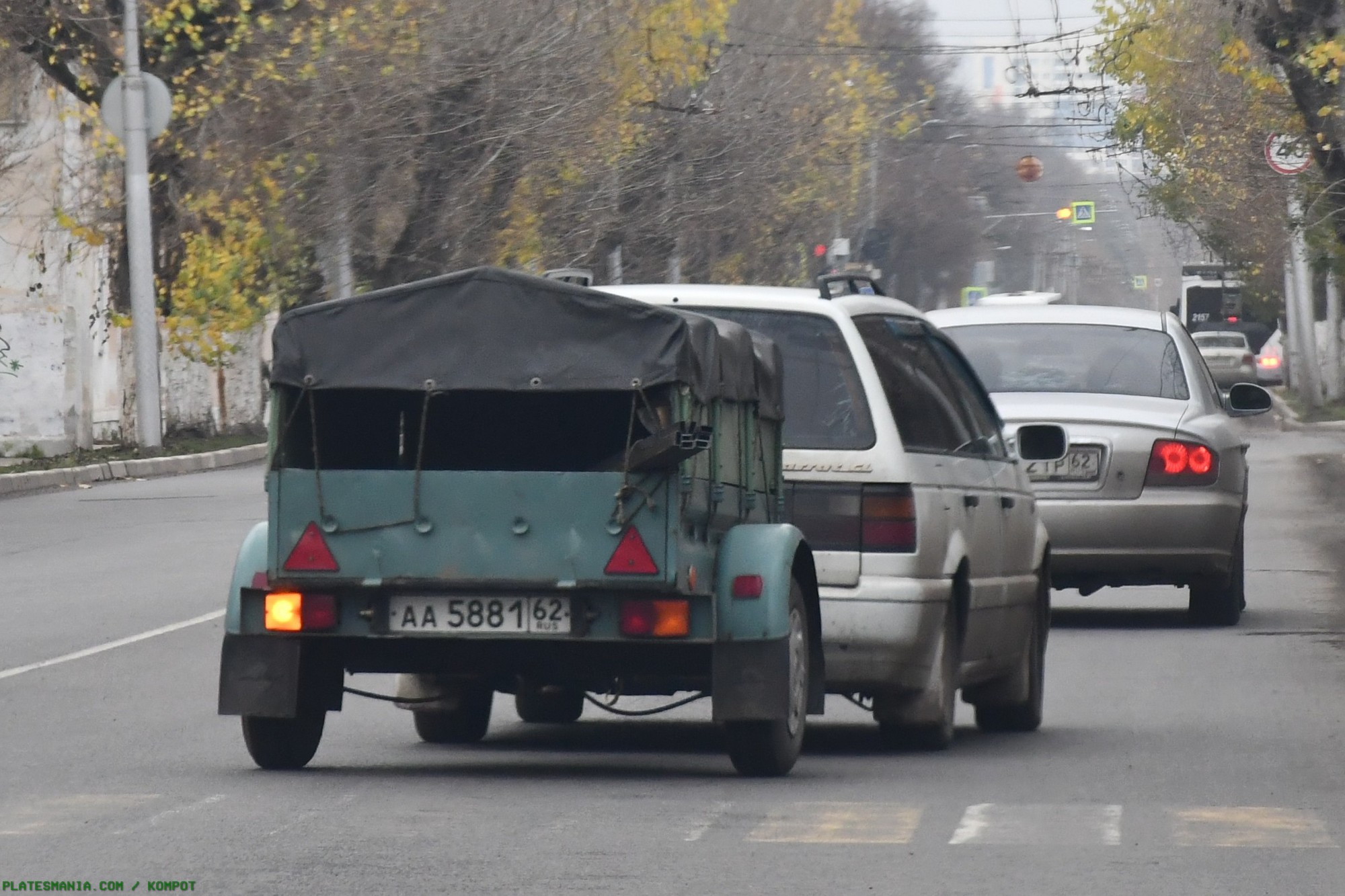 аа 5881 62, Trailers 