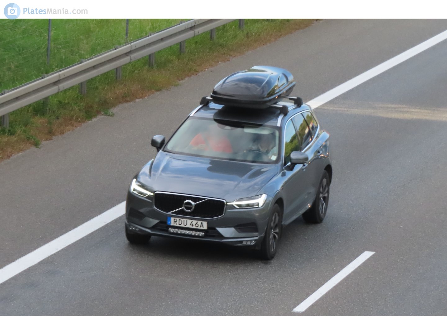 RDU 46A, Volvo XC60 2nd gen (246), 2017–2025