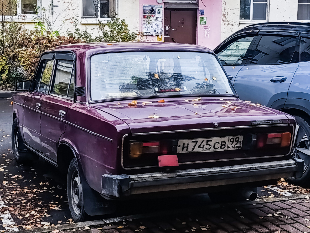 н 745 св 99, Lada (VAZ) 2106 Жигули (1300/ 1500 /1600), 1976–2006