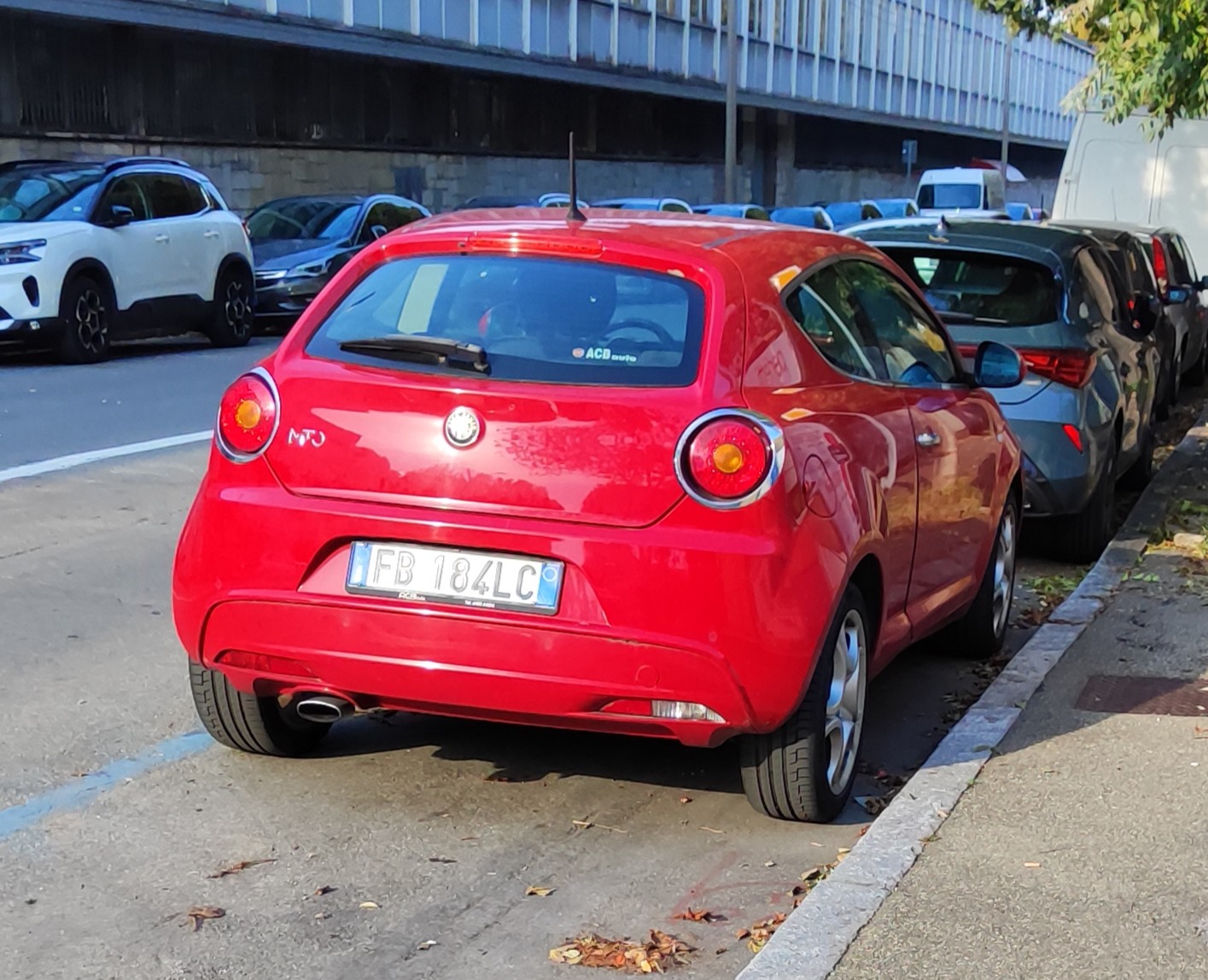 FB 184 LC, Alfa Romeo MiTo 1st gen (955), 2008–2018