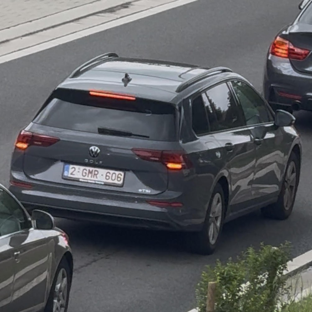 2-GMR-606, Volkswagen Golf 8th gen Variant (CD1), 2020–