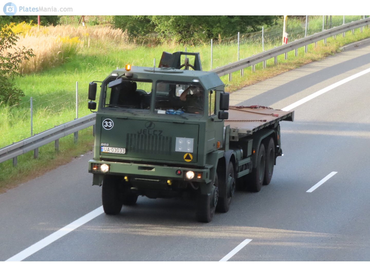 UA 03033, Jelcz 600-Series 