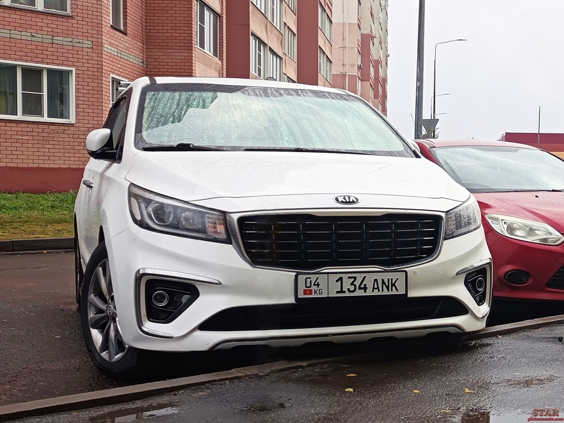 04 134 ANK, Kia Carnival 3rd gen (YP), 2014–2021