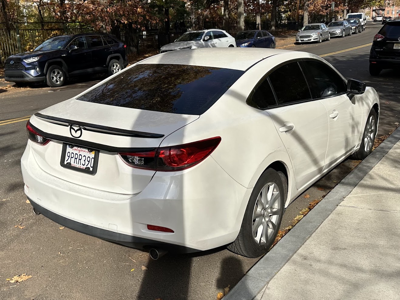 9PRR390, Mazda 6 3rd gen Sedan (GJ), 2012–2018
