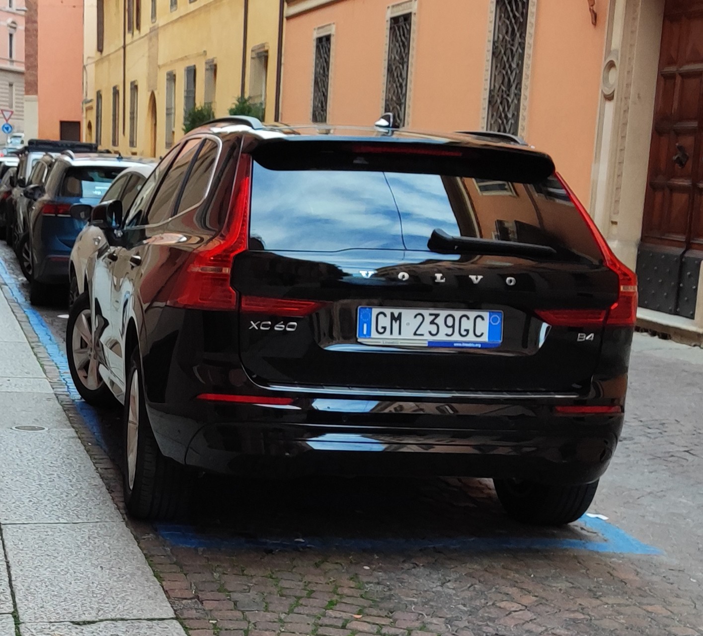 GM 239 GC, Volvo XC60 2nd gen (246), 2017–2025