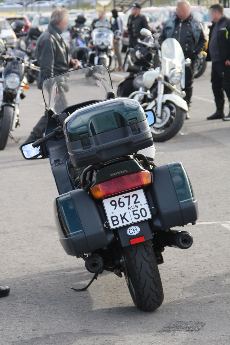 9672 вк 50, Honda ST Series ST1100 Pan European, 1990–2002
