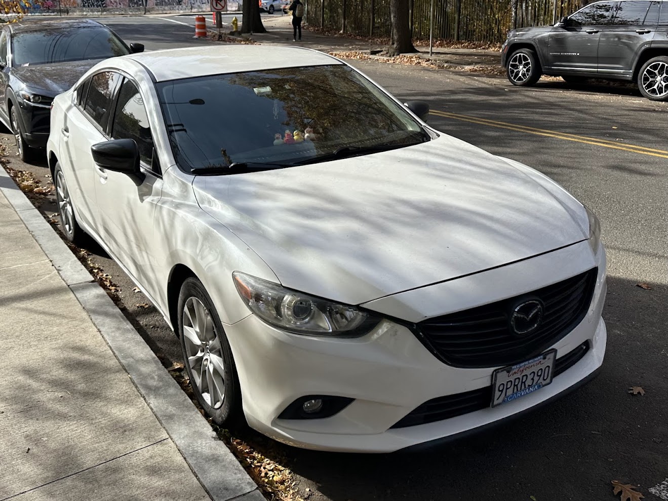 9PRR390, Mazda 6 3rd gen Sedan (GJ), 2012–2018