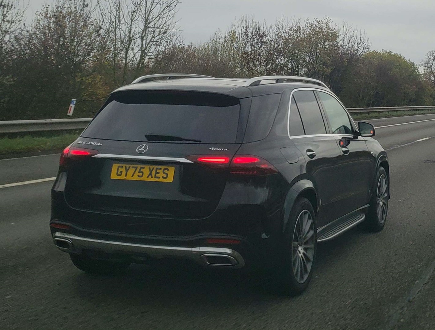 GY75XES, Mercedes-Benz GLE-Klasse 2nd gen SUV (V167), 2019–