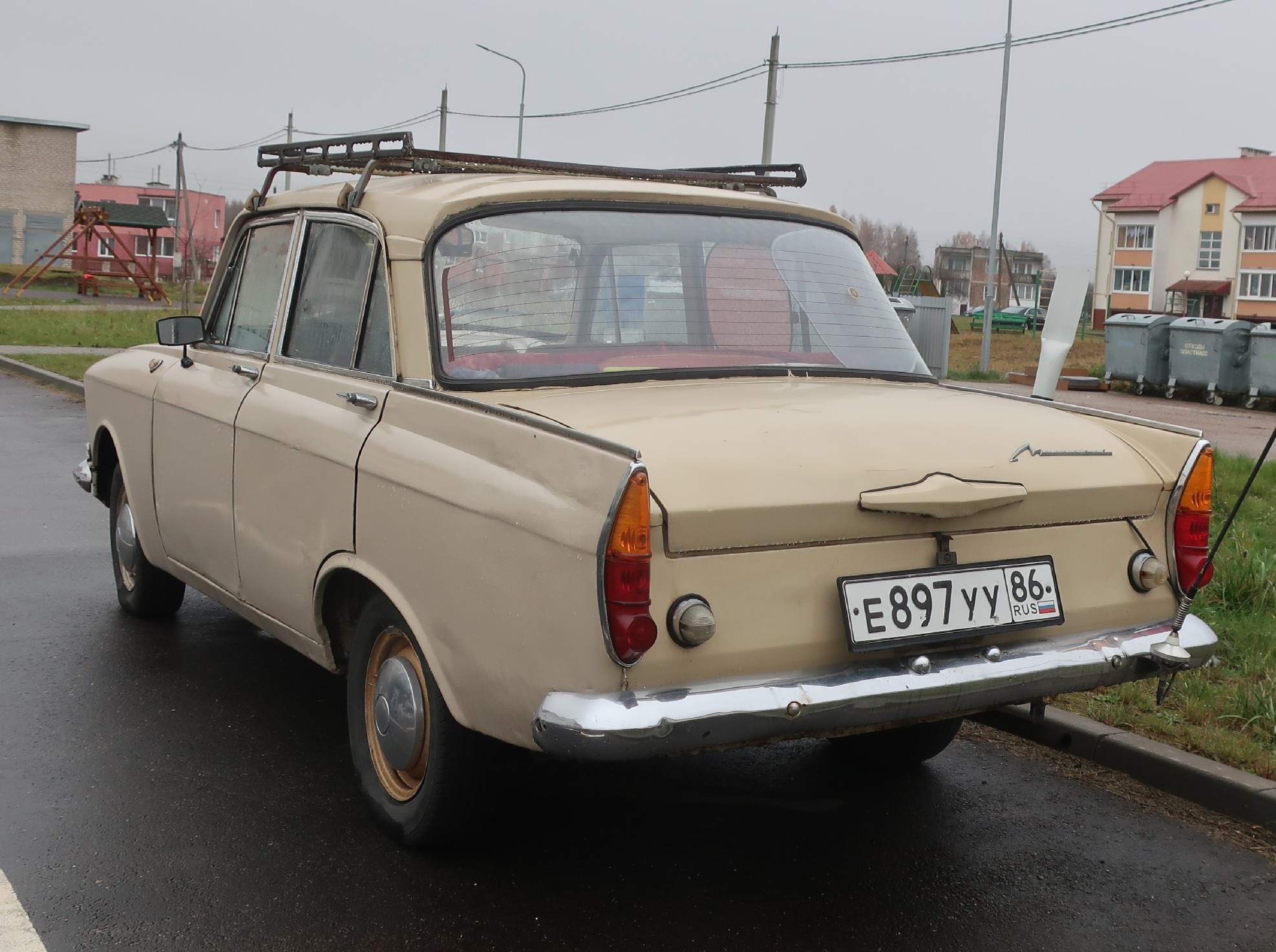 е 897 уу 86, Izh Москвич-408/412 (Moskvich-408/412) 408, 1966–1968 / 412, 1967–1970