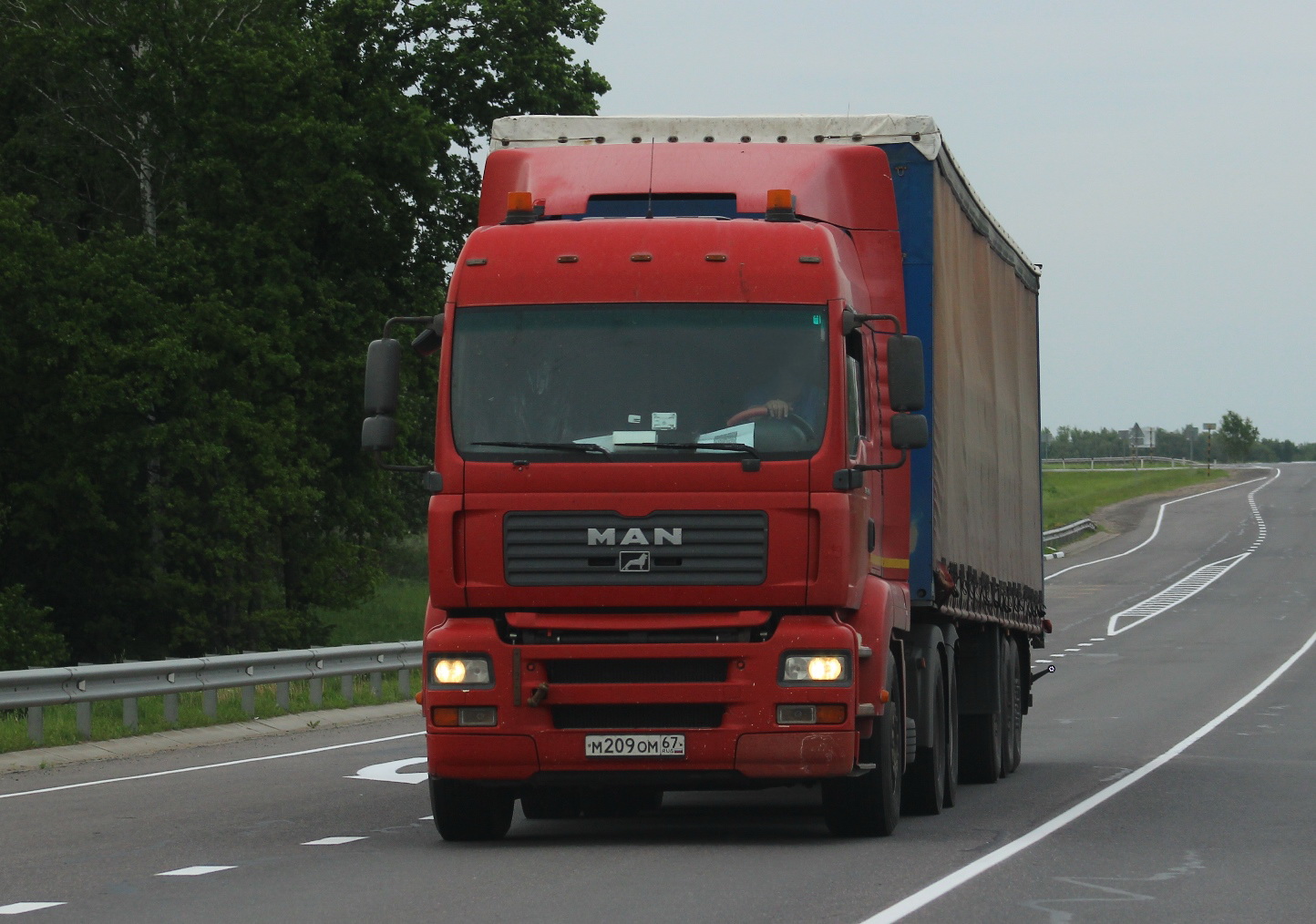 м 209 ом 67, MAN TGA 1st gen, 2000–2011