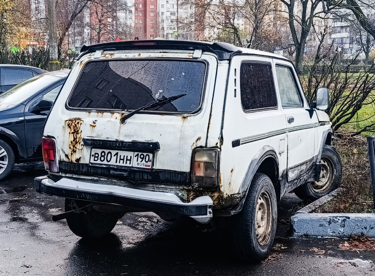 в 801 нн 190, Lada (VAZ) 2121 Нива 21213/21214 (Legend), 1994–