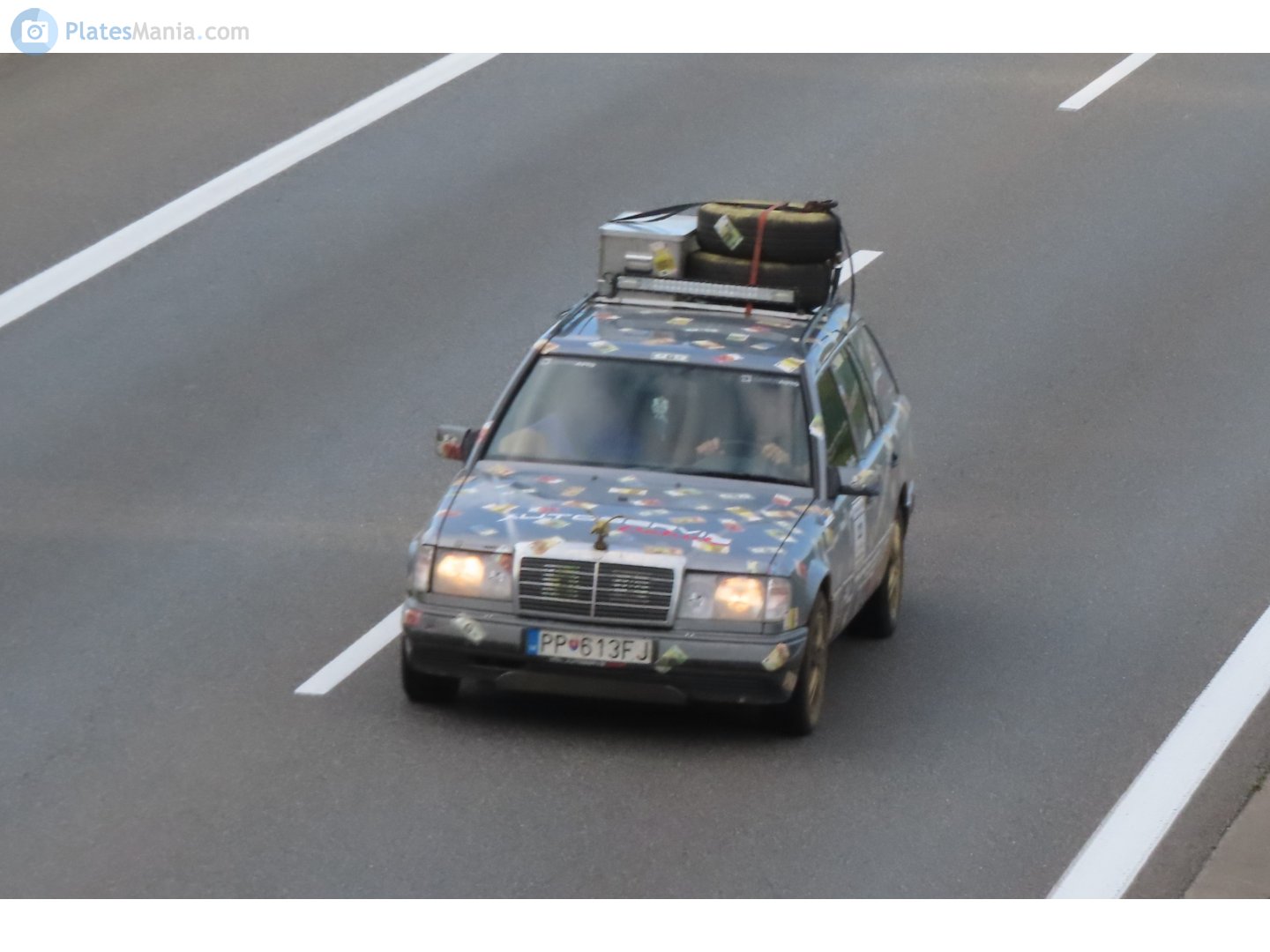 PP-613FJ, Mercedes-Benz E-Klasse 