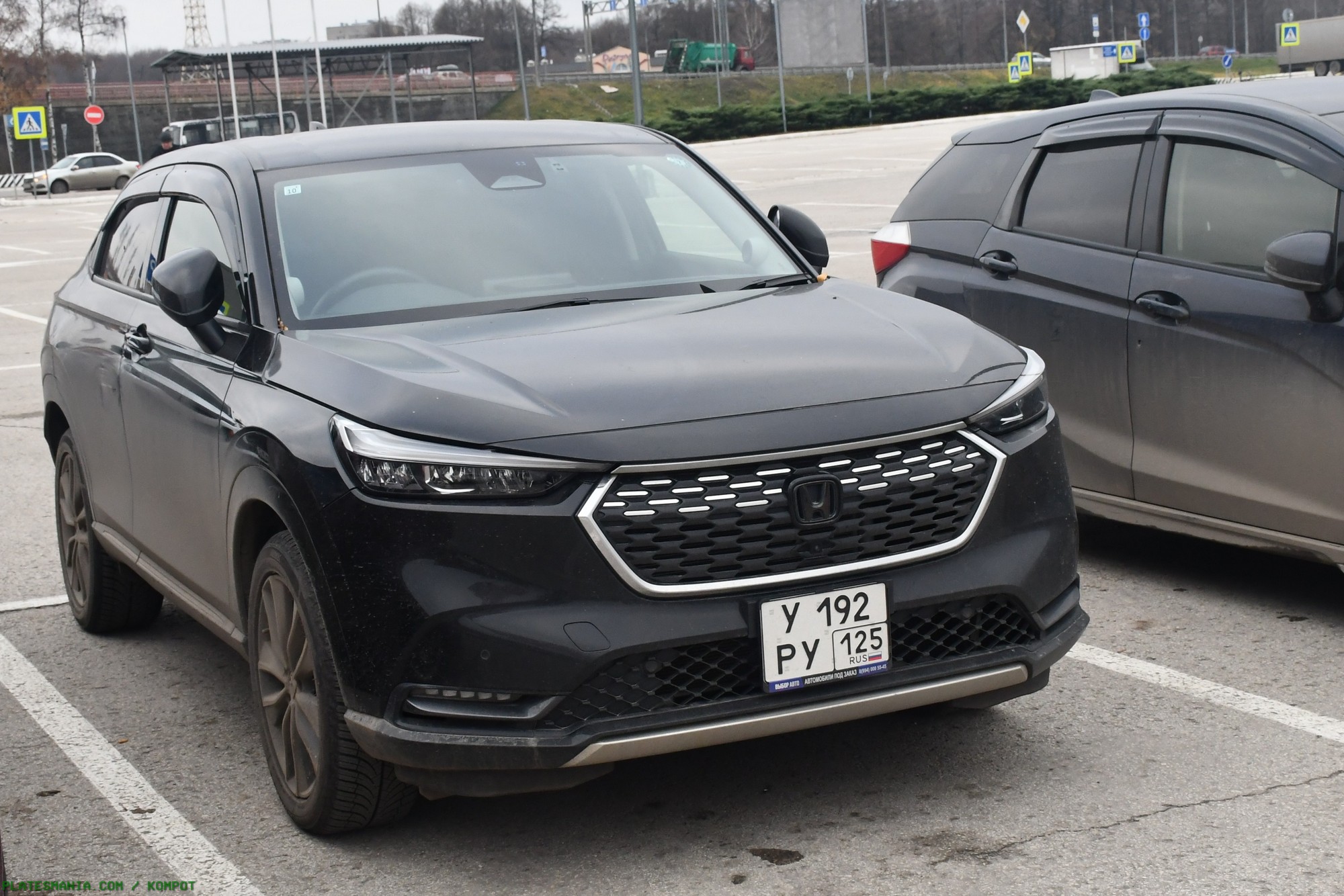 у 192 ру 125, Honda Vezel 2nd gen (RV), 2021–