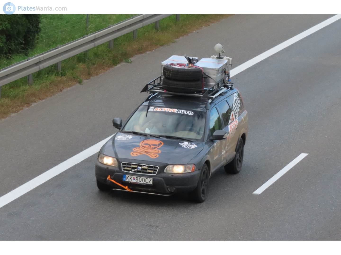 KK-800CZ, Volvo XC70 