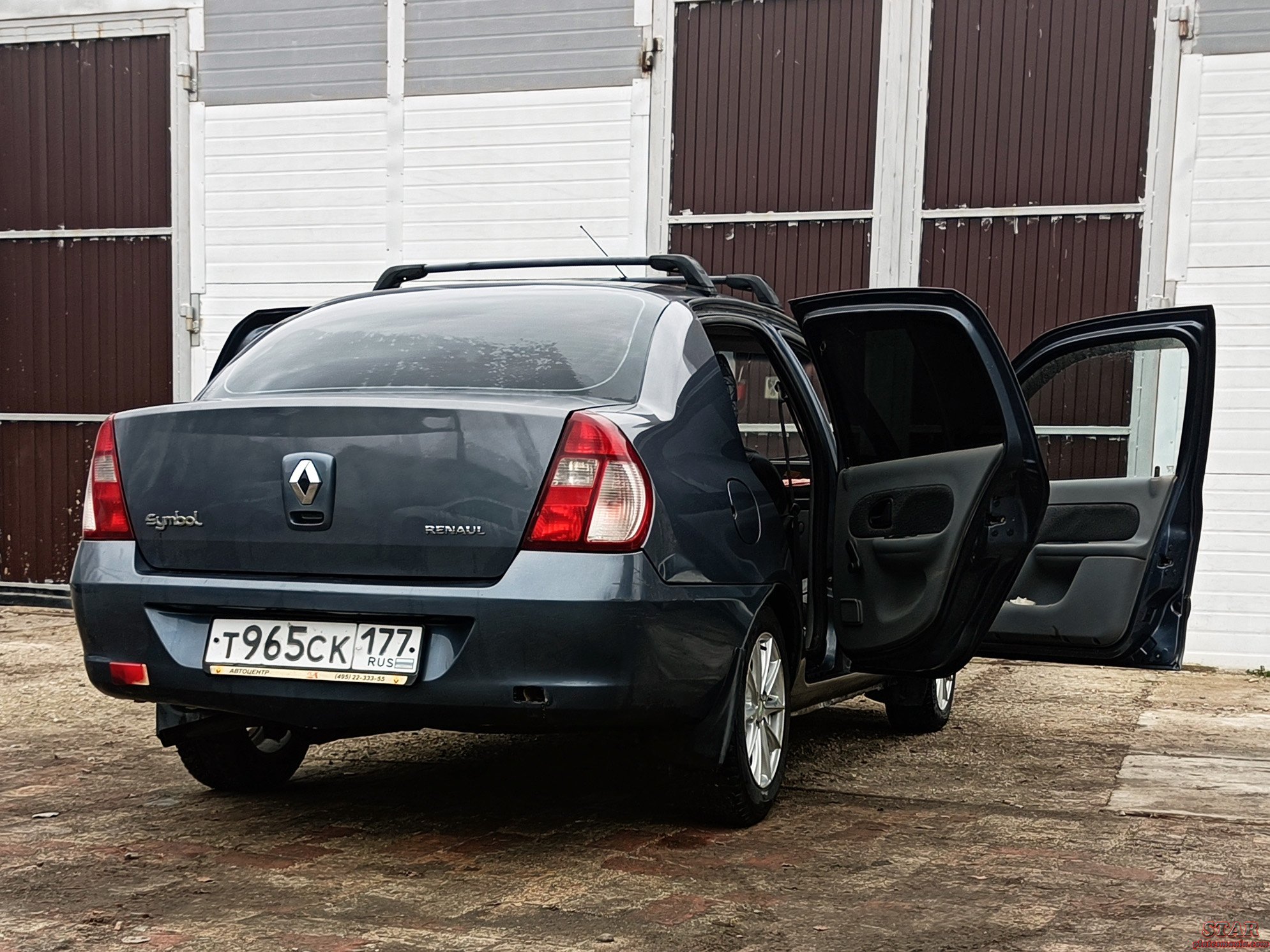 т 965 ск 177, Renault Symbol 1st gen (L65), 2002–2008