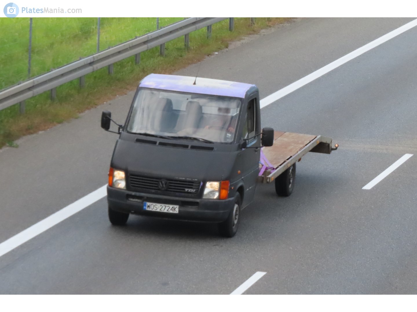 WOS 2724K, Volkswagen LT 