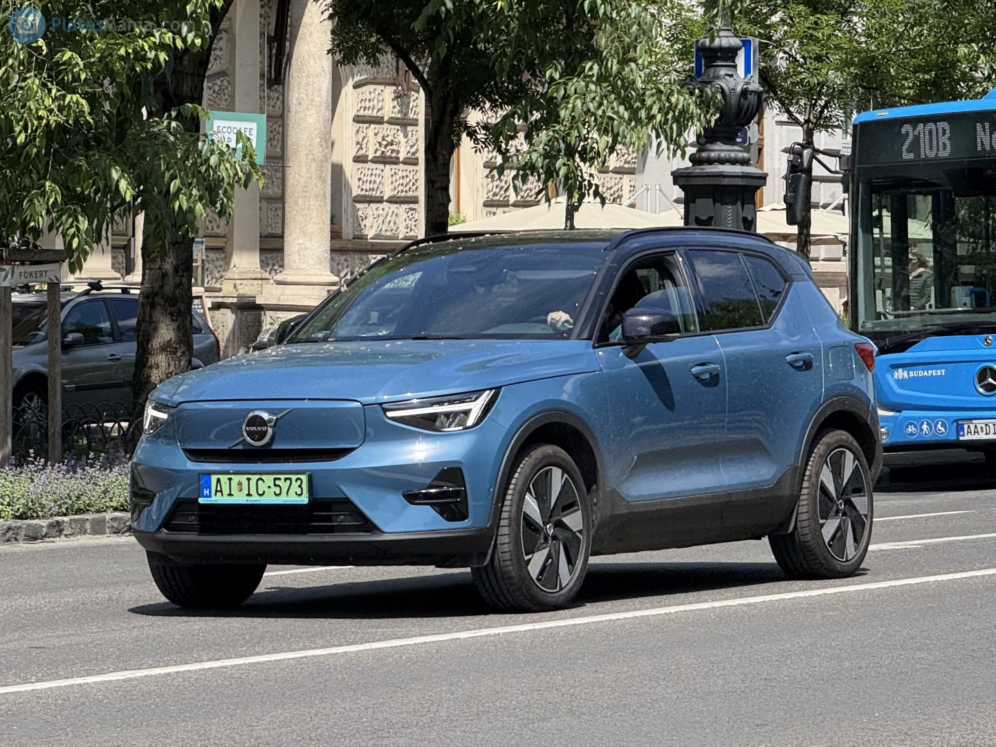 AI IC-573, Volvo XC40 / EX40 1st gen (536), 2017–