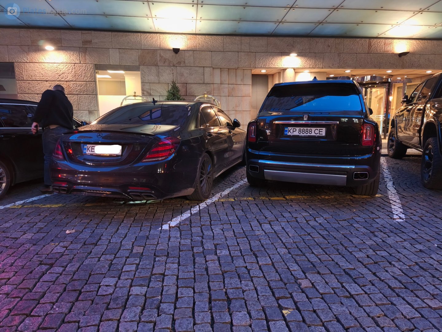 KP 8888 CE, Rolls-Royce Cullinan 