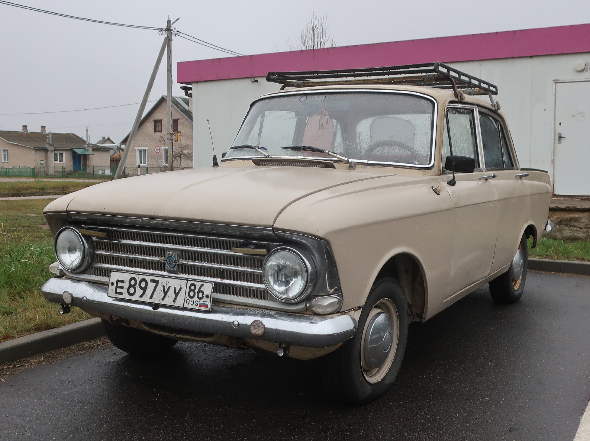 е 897 уу 86, Izh Москвич-408/412 (Moskvich-408/412) 408, 1966–1968 / 412, 1967–1970