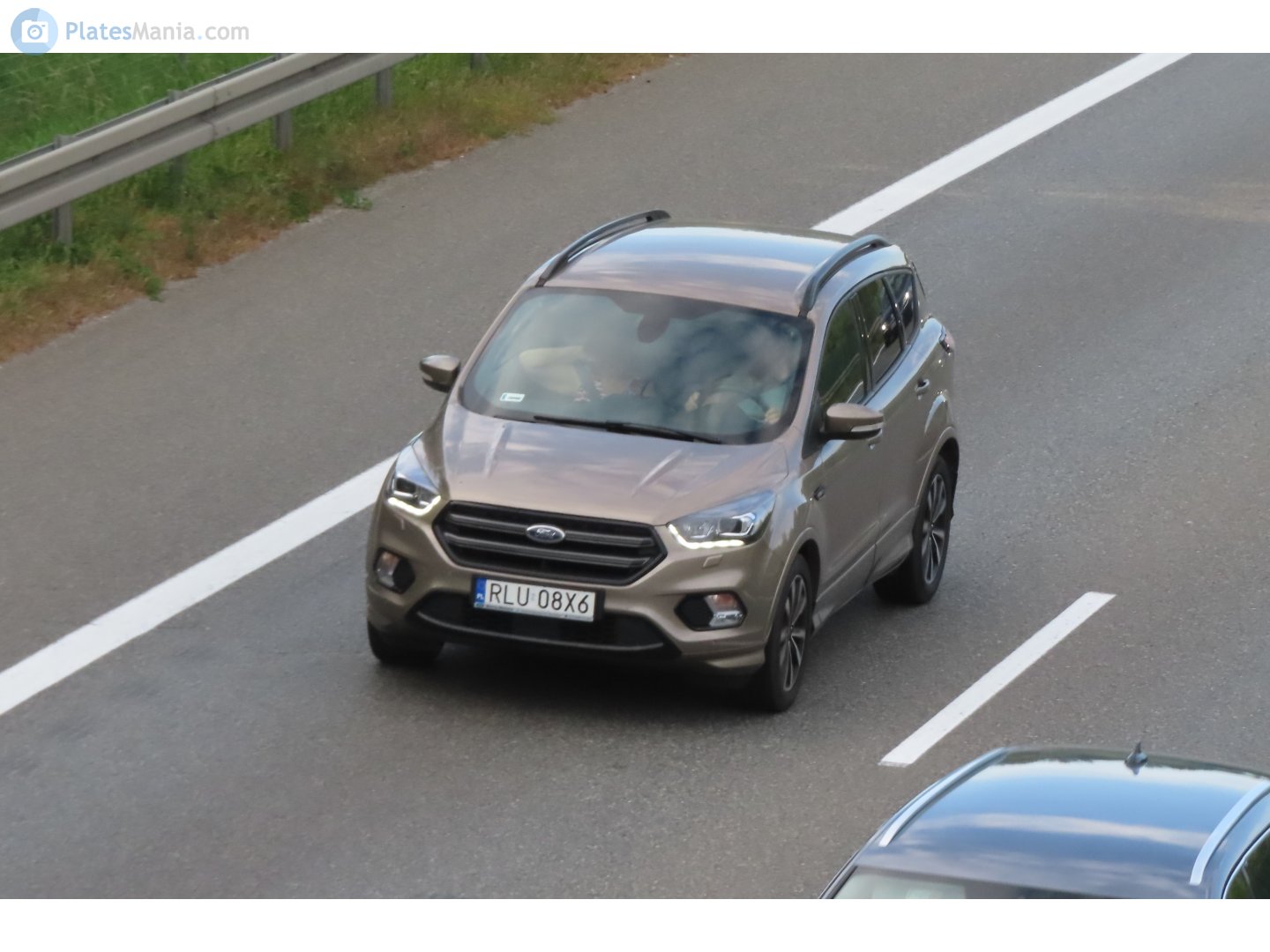 RLU 08X6, Ford Kuga 2nd gen (C520), facelift, 2016–2019 (­–present for CN-market)