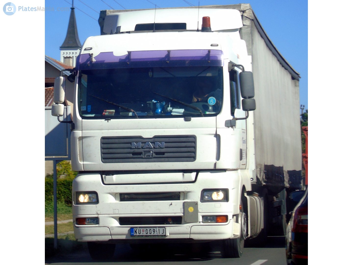 KU 009-IJ, MAN TGA 1st gen, 2000–2011