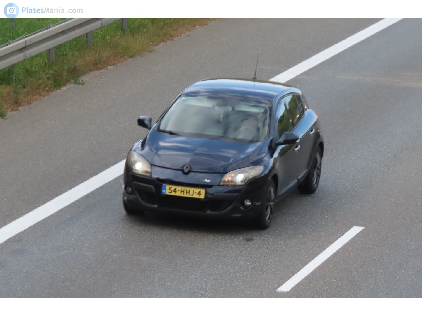 54-HHJ-4, Renault Mégane 