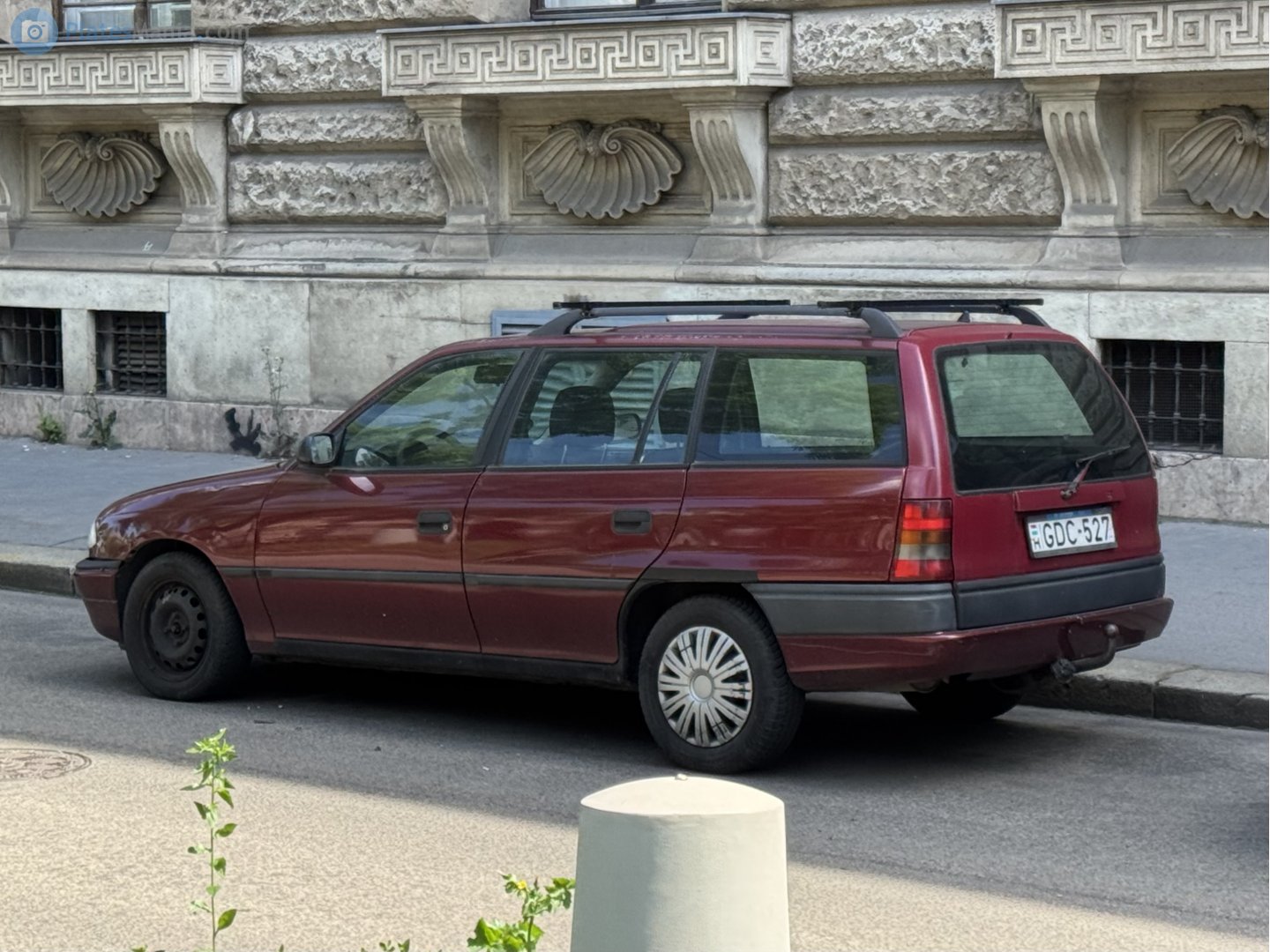 GDC-527, Opel Astra 1st gen Caravan Wagon (F; T92), 1991–1998 (–2002 for Eastern Europe)