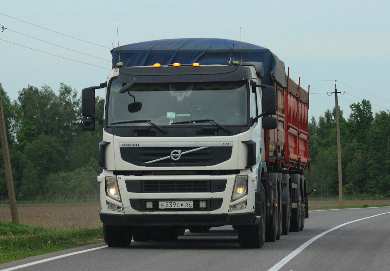 е 239 са 57, Volvo FM 