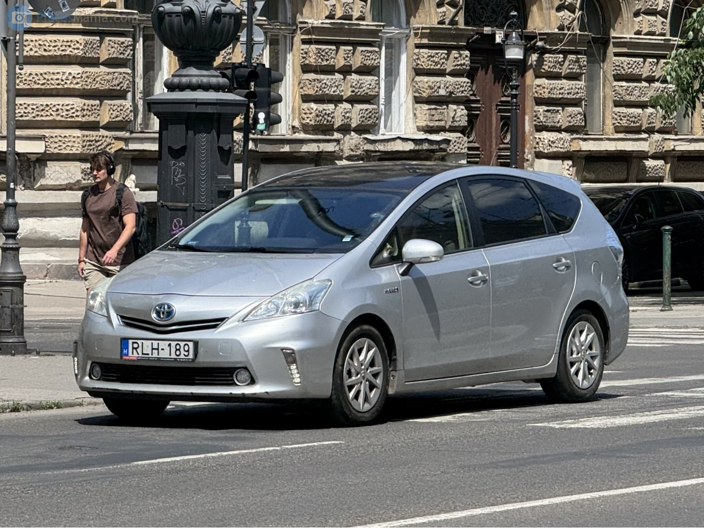 RLH-189, Toyota Prius 3rd gen α / v / Plus Minivan (ZVW40/ZFW40), 2011–2021