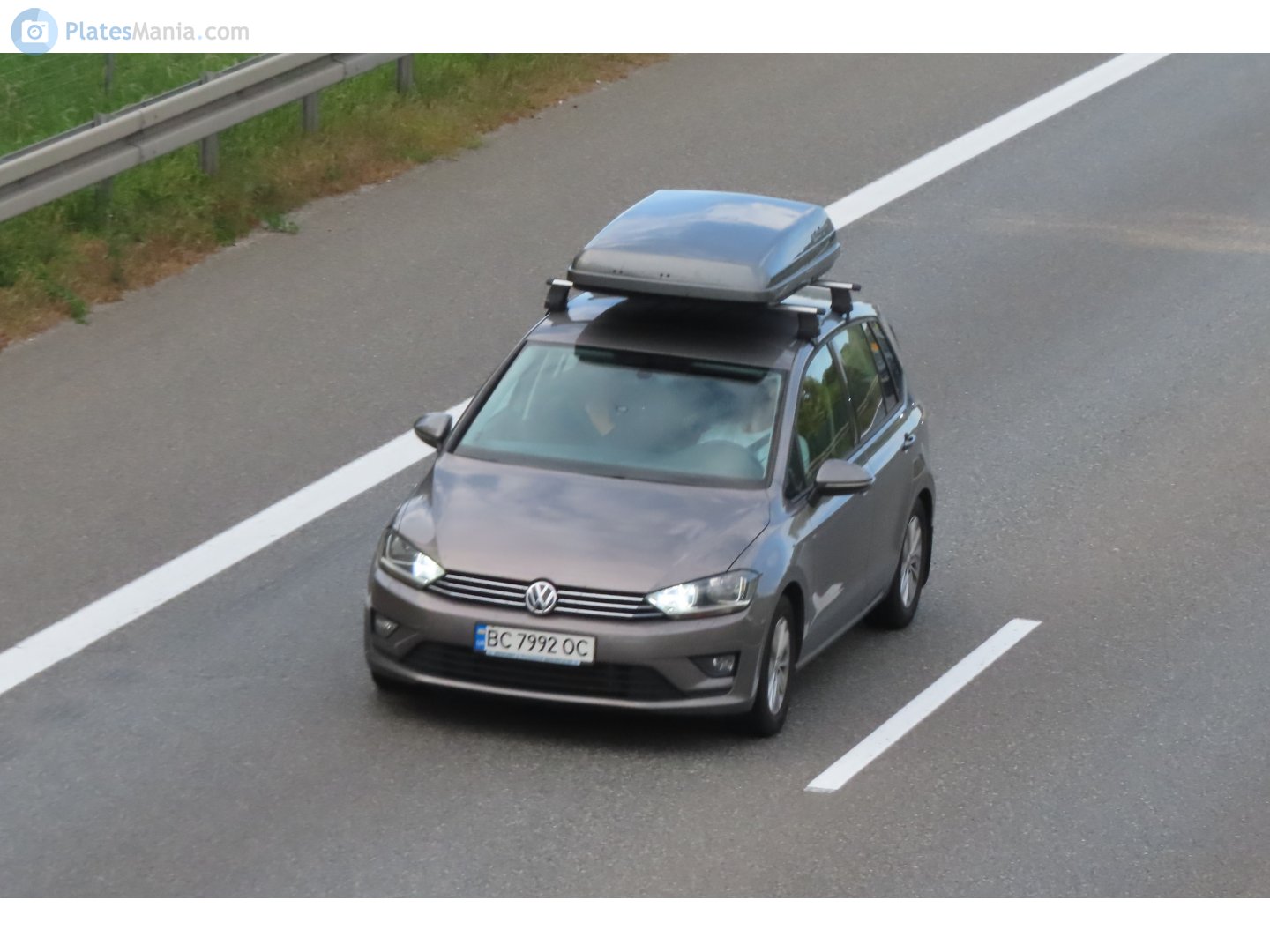 BC 7992 OC, Volkswagen Golf Sportsvan 1st gen (5G) (SV), 2014–2020