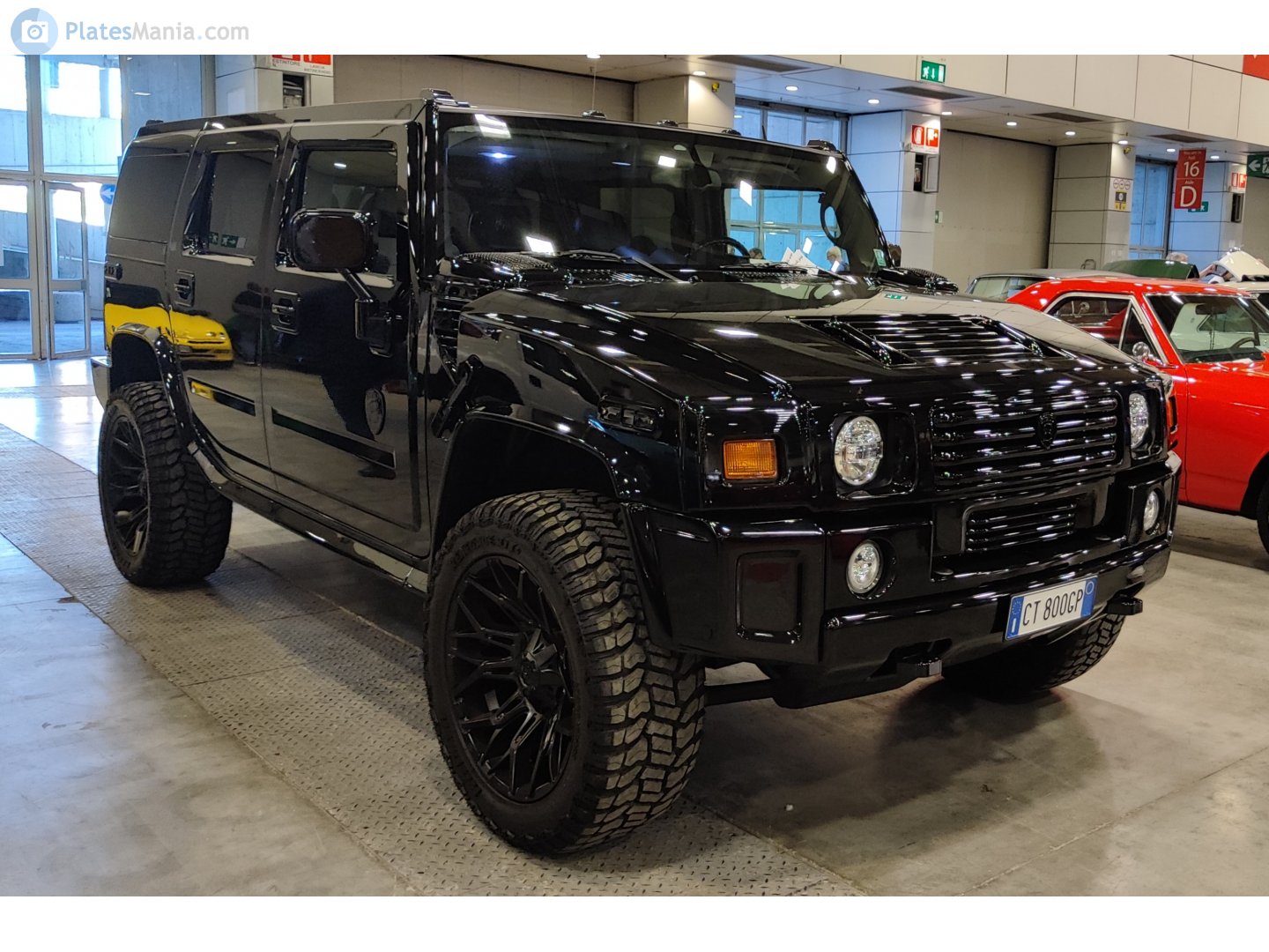 CT 800 GP, HUMMER H2 1st gen SUV (GMT820), 2003–2009