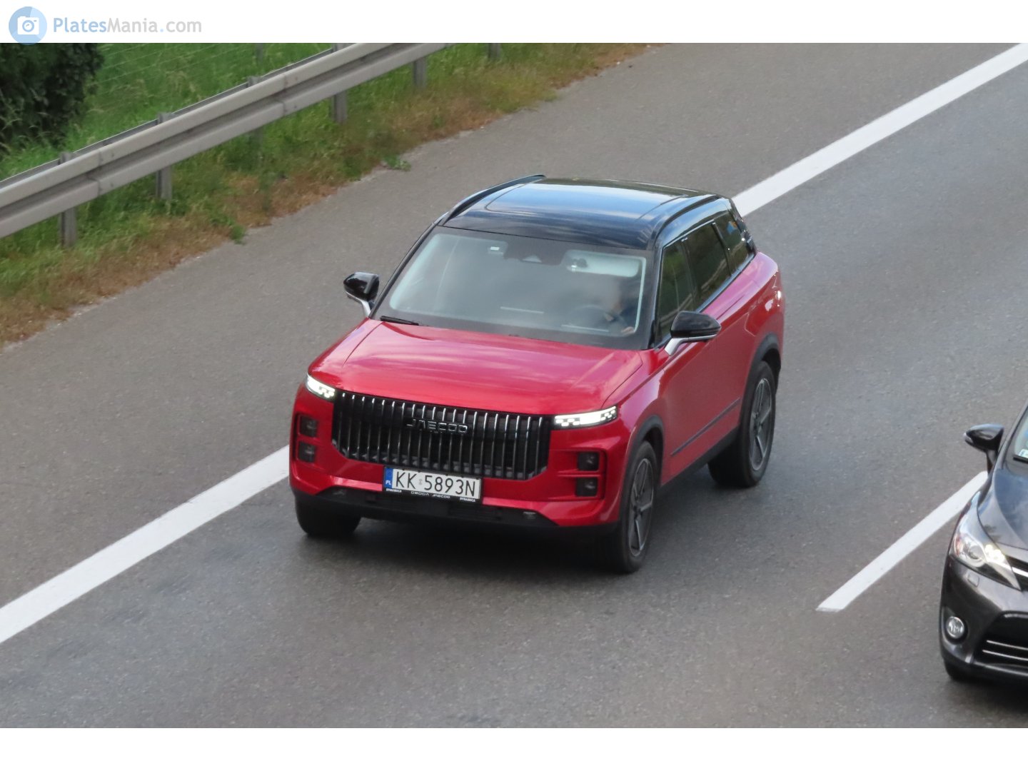 KK 5893N, Jaecoo J7 1st gen (T1X), 2023–