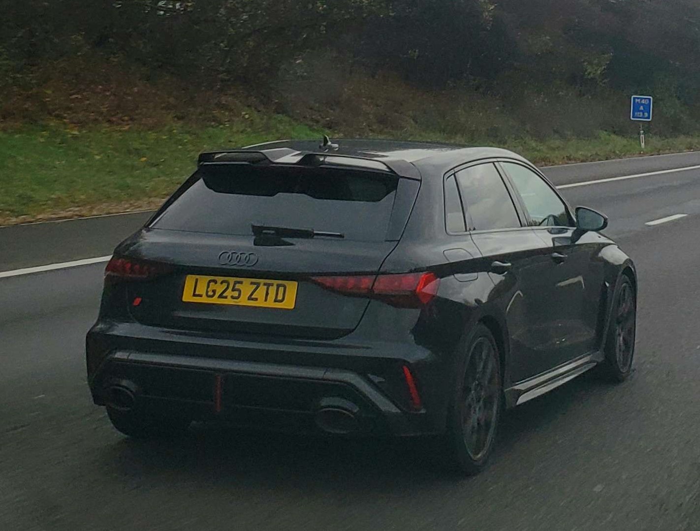 LG25ZTD, Audi RS3 4th gen Sportback (8YA), facelift, 2024–