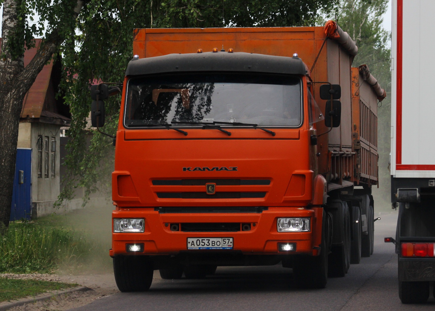 а 053 во 57, KamAZ 5410/5411 