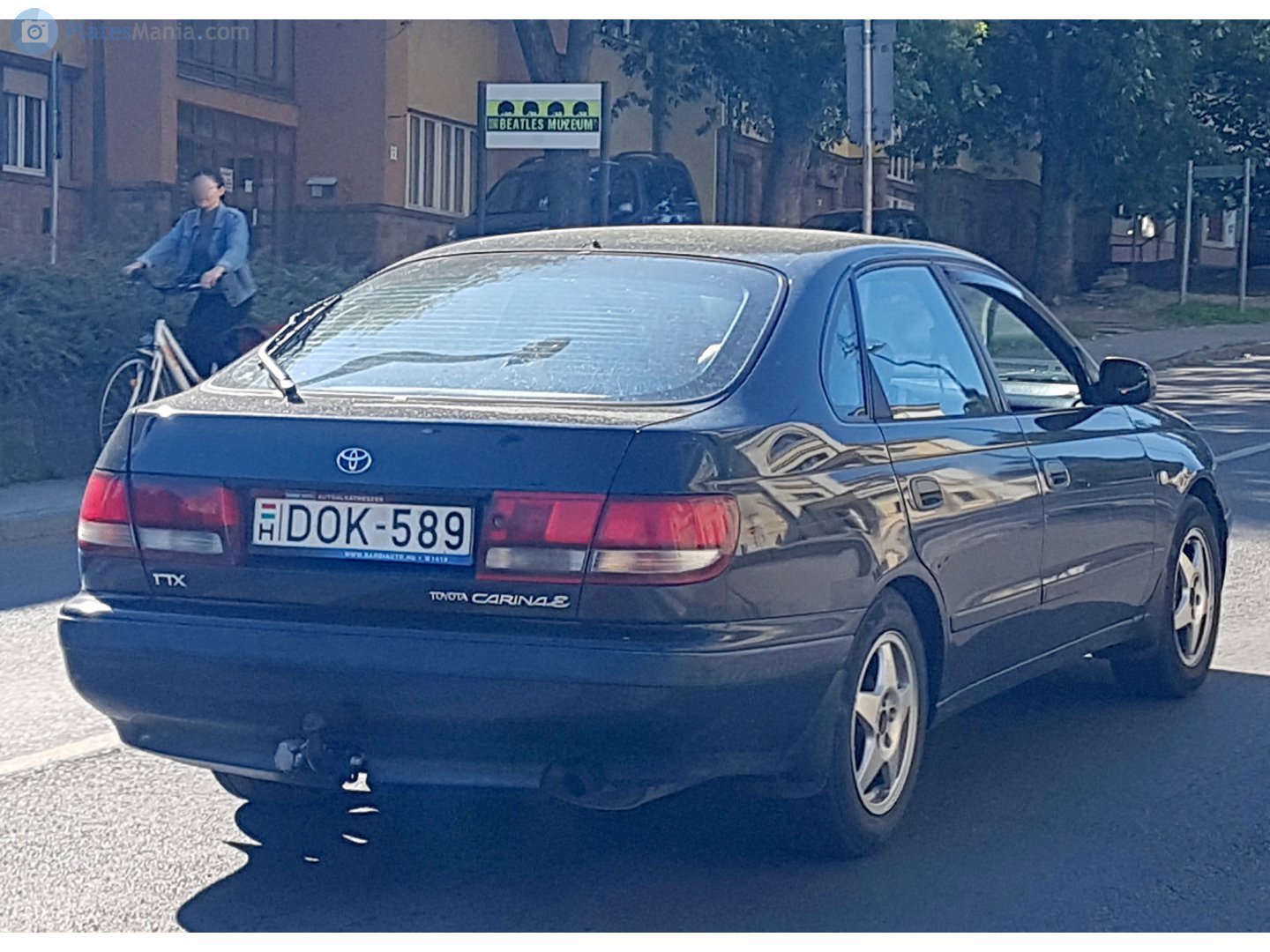 DOK-589, Toyota Carina E 1st gen Liftback (T190), 1992–1998