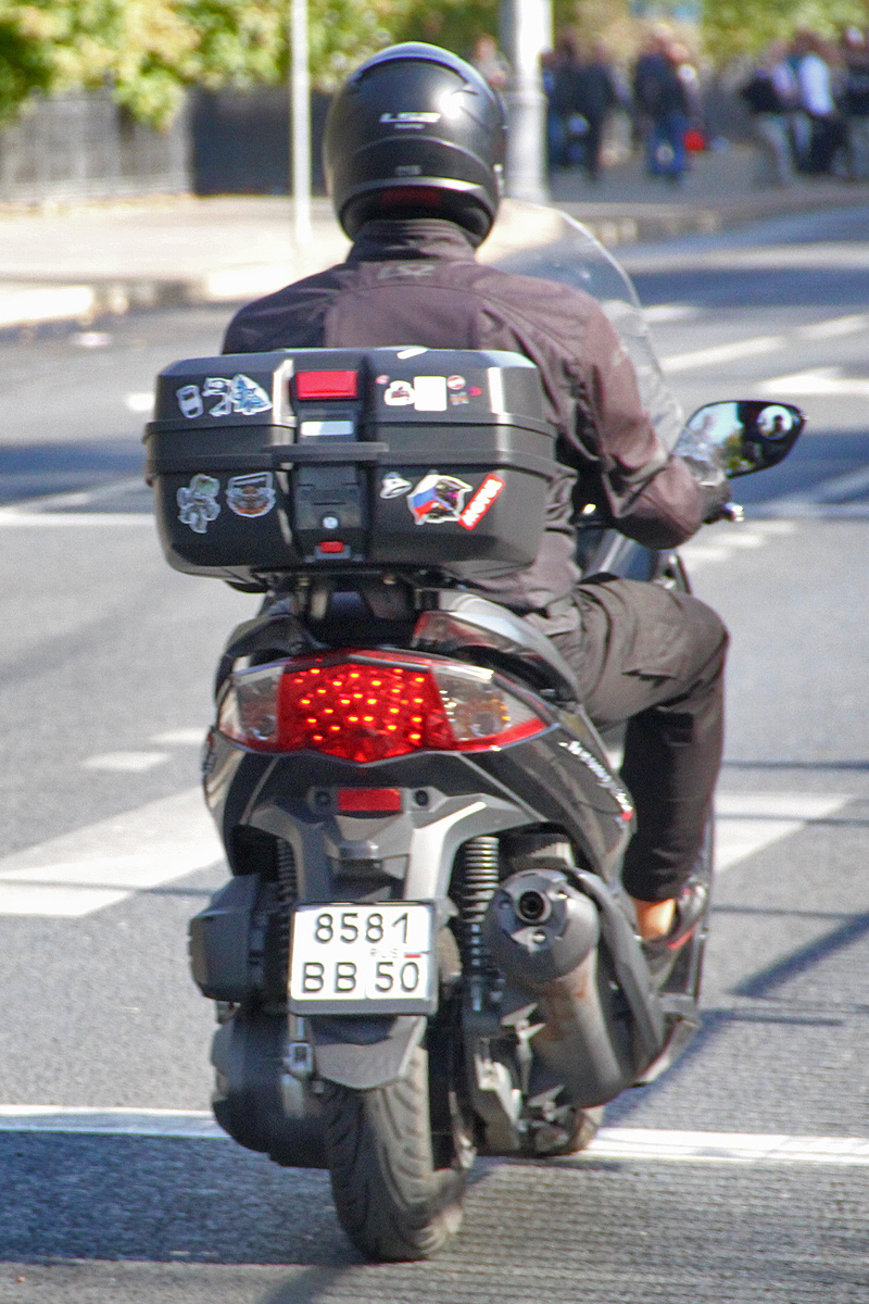 8581 вв 50, SYM GTS 