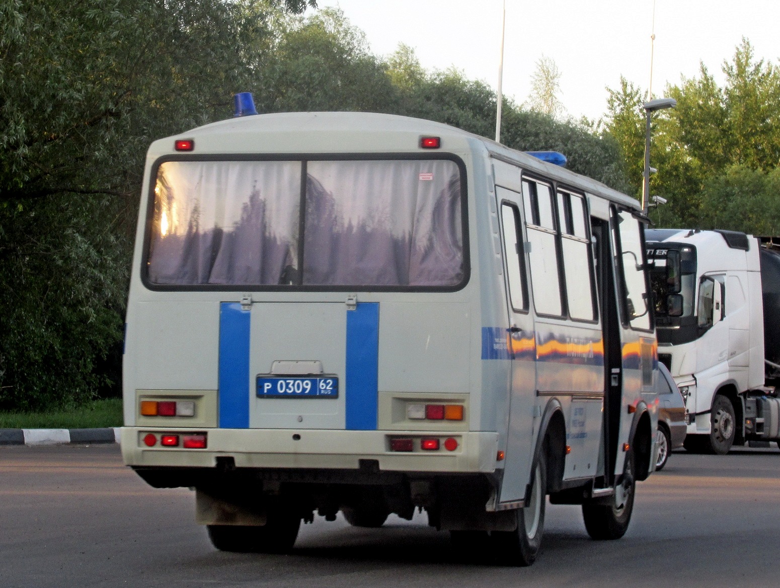 р 0309 62, PAZ 3205 32053, 2001–2016