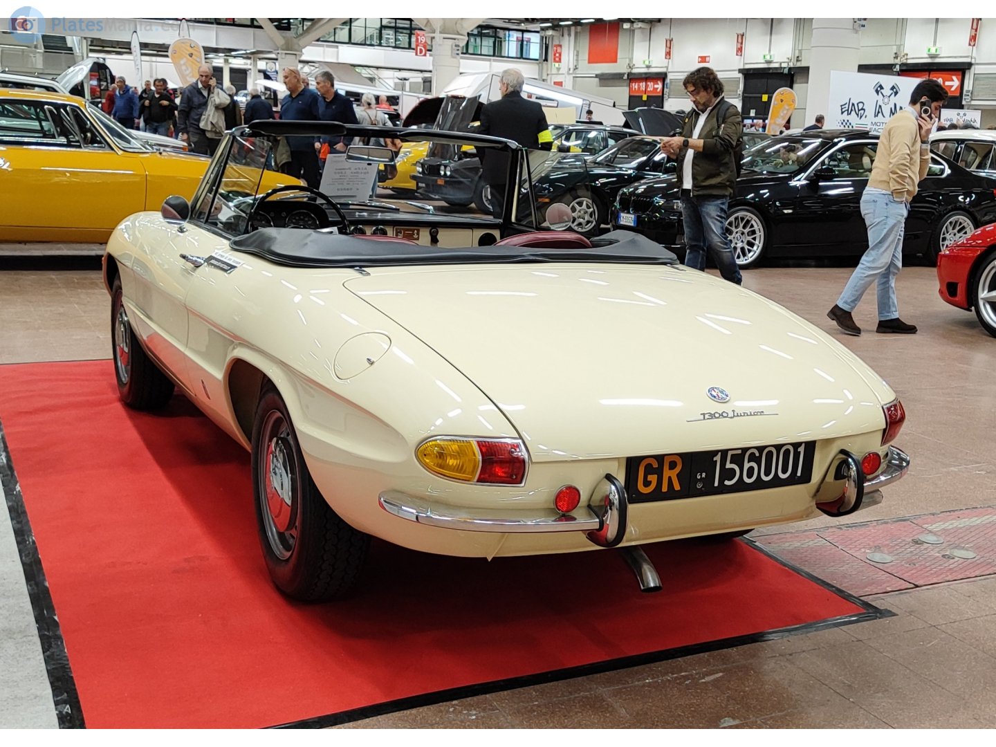 GR 156001, Alfa Romeo Junior Spider 1300, 1967–1974