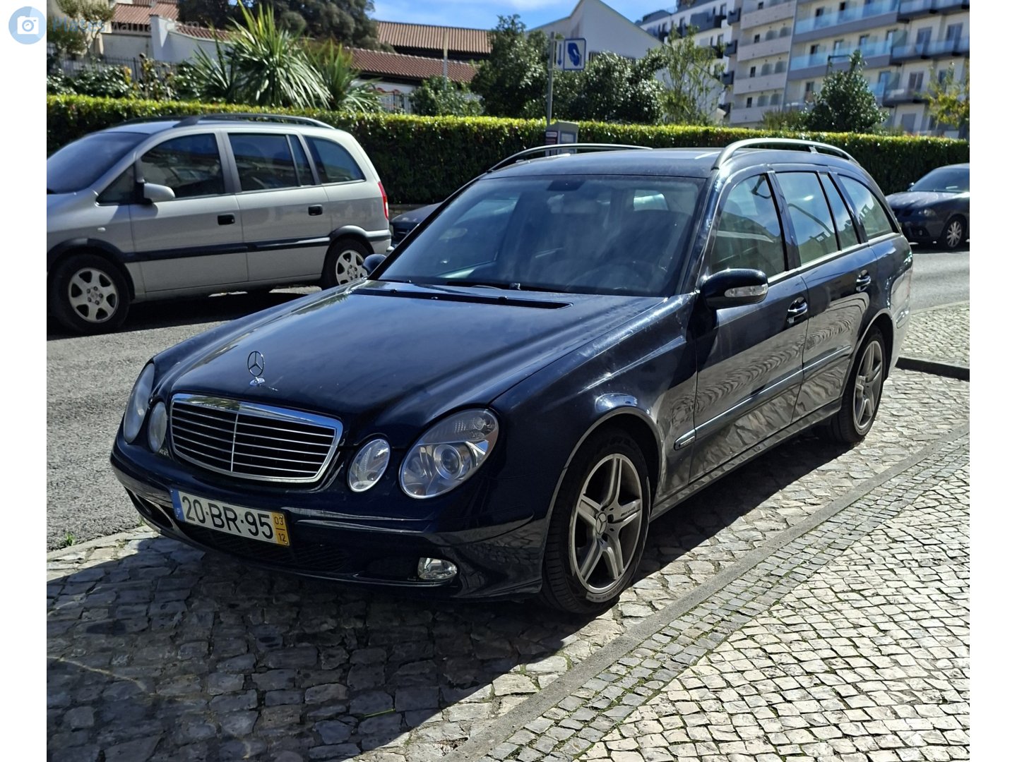 20-BR-95, Mercedes-Benz E-Klasse 3rd gen Sedan (W211), 2002­–2009